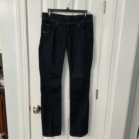 Hudson Jeans Women’s Size 28 | Dark Wash Straight Leg | Made in USA - Picture 1 of 11